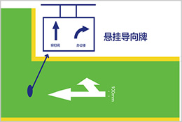 車間主干道標識線/地面導(dǎo)向線