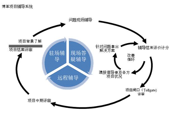 博革六西格瑪導入實施推進模型ACE