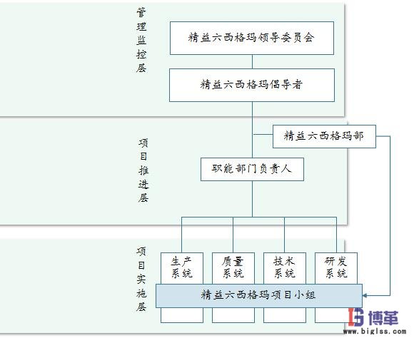 六西格瑪推進(jìn)組織機構(gòu)建設(shè)