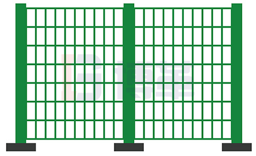 安全隔離網(wǎng)標(biāo)識色