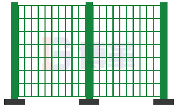 安全隔離網(wǎng)標(biāo)識色