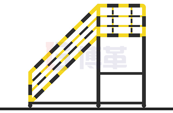 活動登高梯標識色