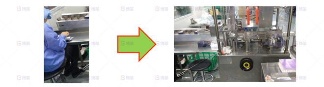 醫(yī)療器械簡易自動化LCIA改善案例 引進(jìn)自動裝盒機(jī)