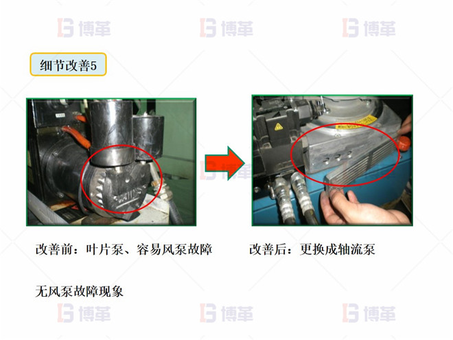 干復(fù)機(jī)EPC升級(jí)和改造案例 細(xì)節(jié)改善5