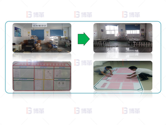 電子行業(yè)產能提升改善案例 現場5S及目視化管理