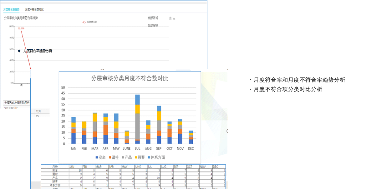 分層審核數(shù)字化-統(tǒng)計分析