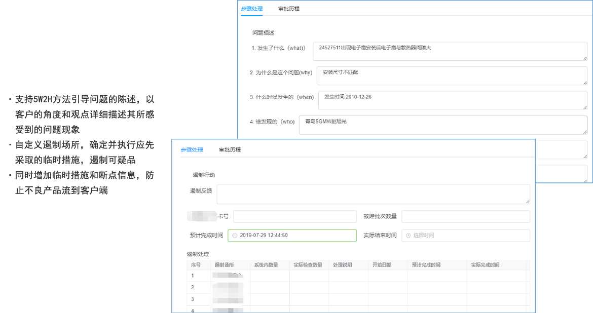 快速問題解決數(shù)字化-問題描述 & 遏制