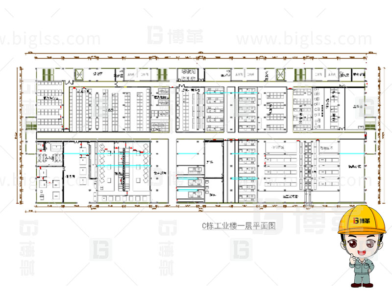 新工廠規(guī)劃，工業(yè)園區(qū)規(guī)劃，車間布局規(guī)劃，生產(chǎn)線體設(shè)計(jì)，數(shù)字化工廠，目視化設(shè)計(jì)，上海博革，博革咨詢